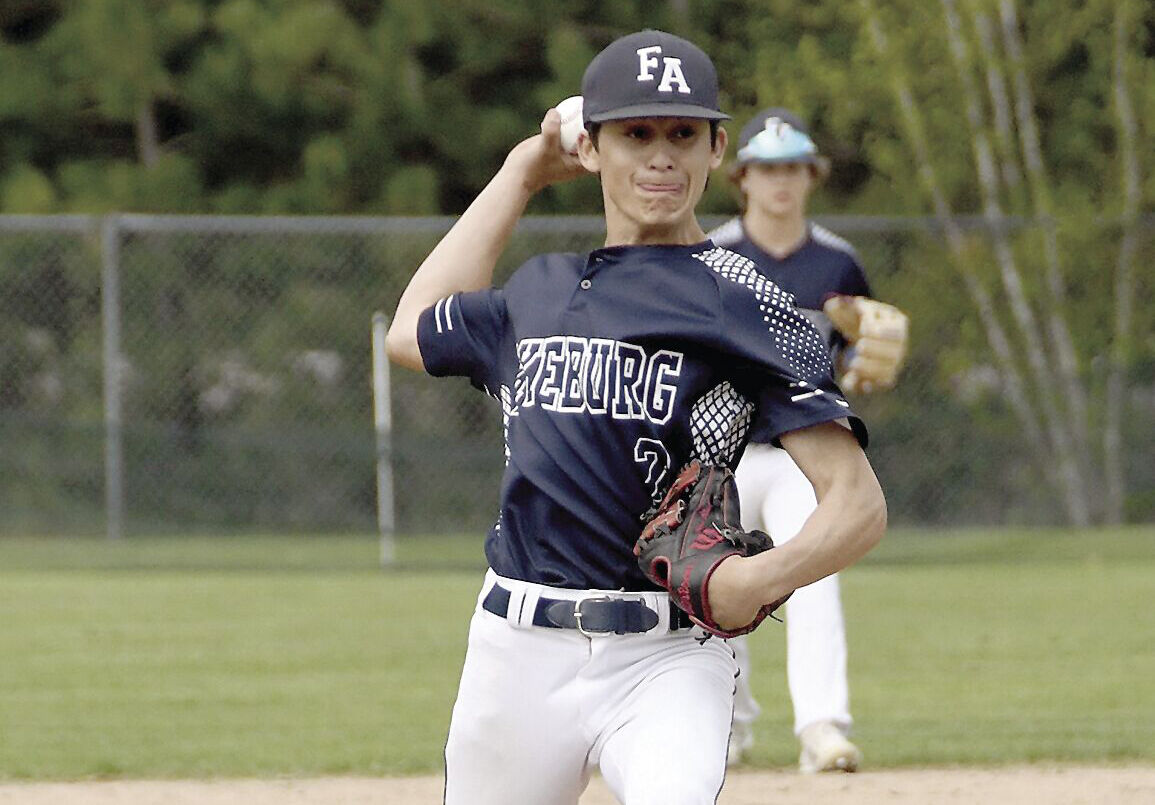 'The Brazilian Missile' spins a one-hitter in FA's 1-0 win